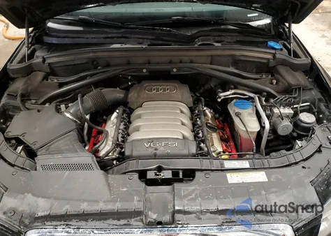 2011 Audi Q5 Premium Plus из США, поврежденный, VIN WA1DKBFP6BA046693